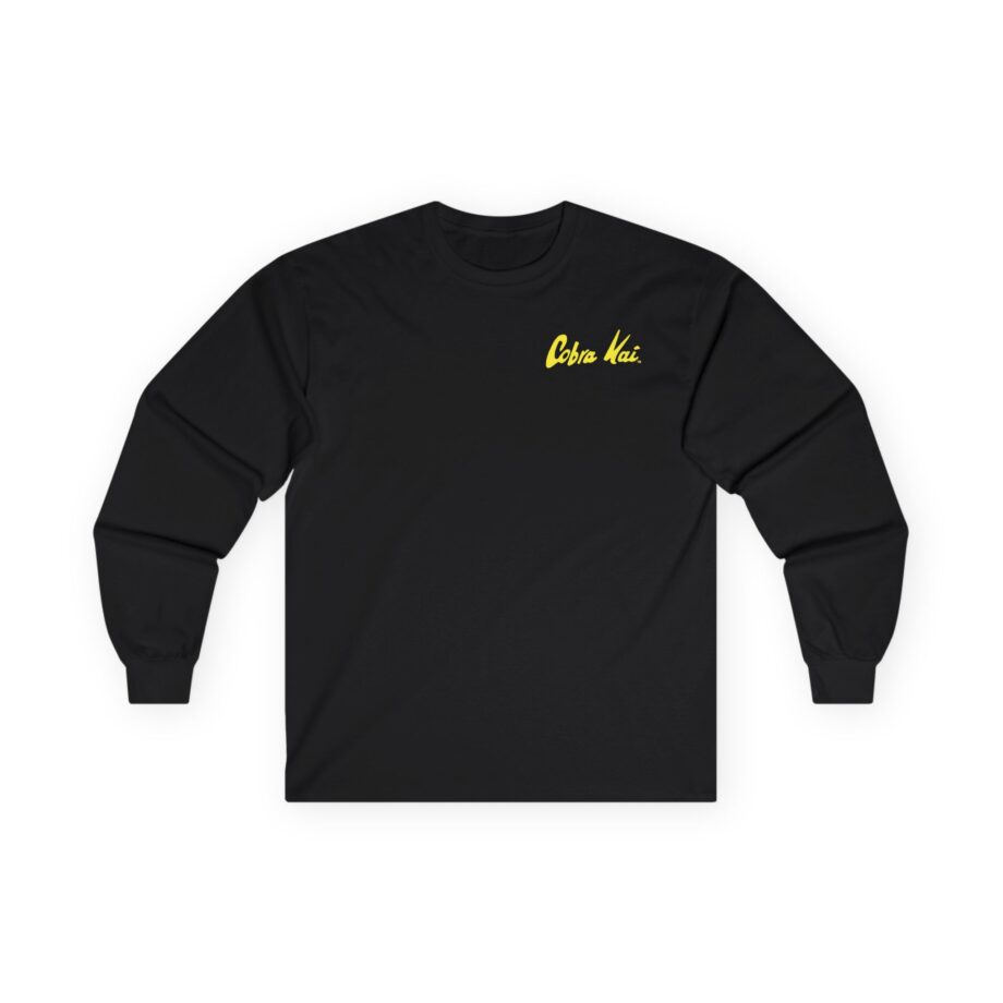 Cobra Kai Graffiti Cobra Unisex Ultra Cotton Long Sleeve Tee