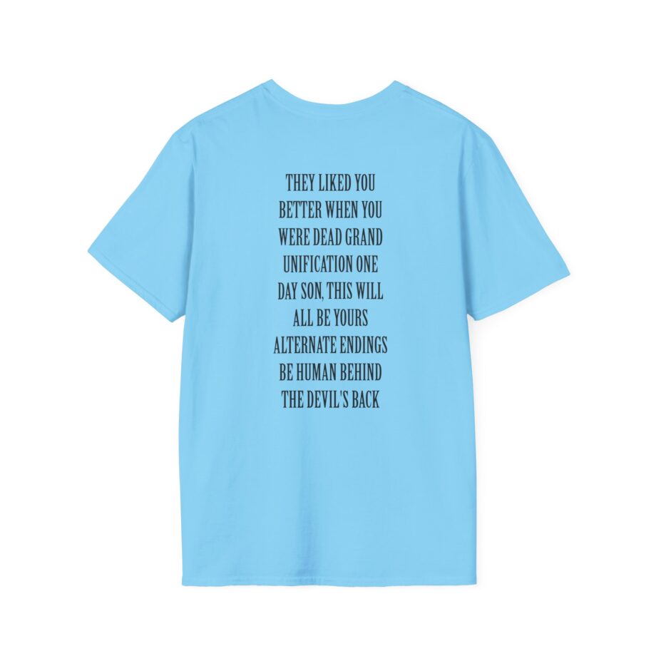 Fightstar Blossom Unisex Softstyle T-Shirt