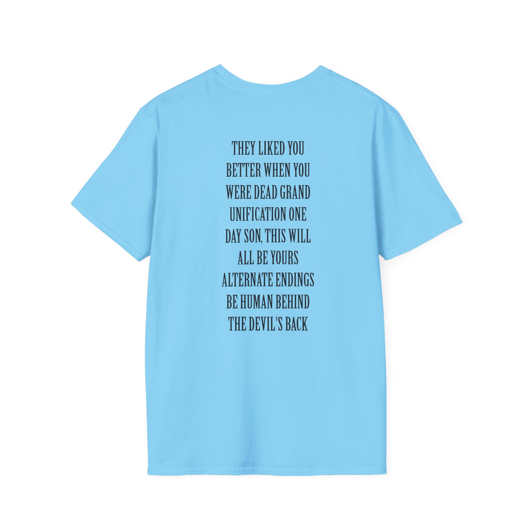 Fightstar Blossom Unisex Softstyle T-Shirt