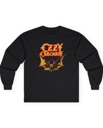 Ozzy Osbourne Speak of the Devil Unisex Ultra Cotton Long Sleeve Tee