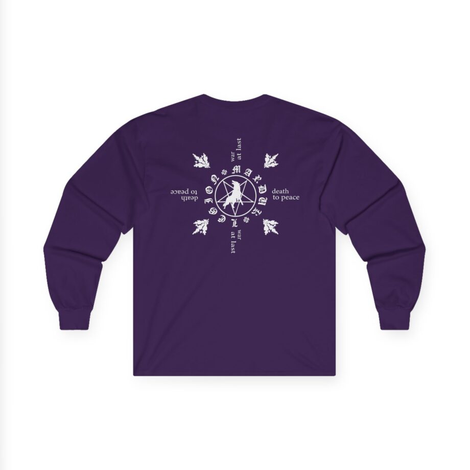 Marduk Frontschwein Shield Unisex Ultra Cotton Long Sleeve Tee