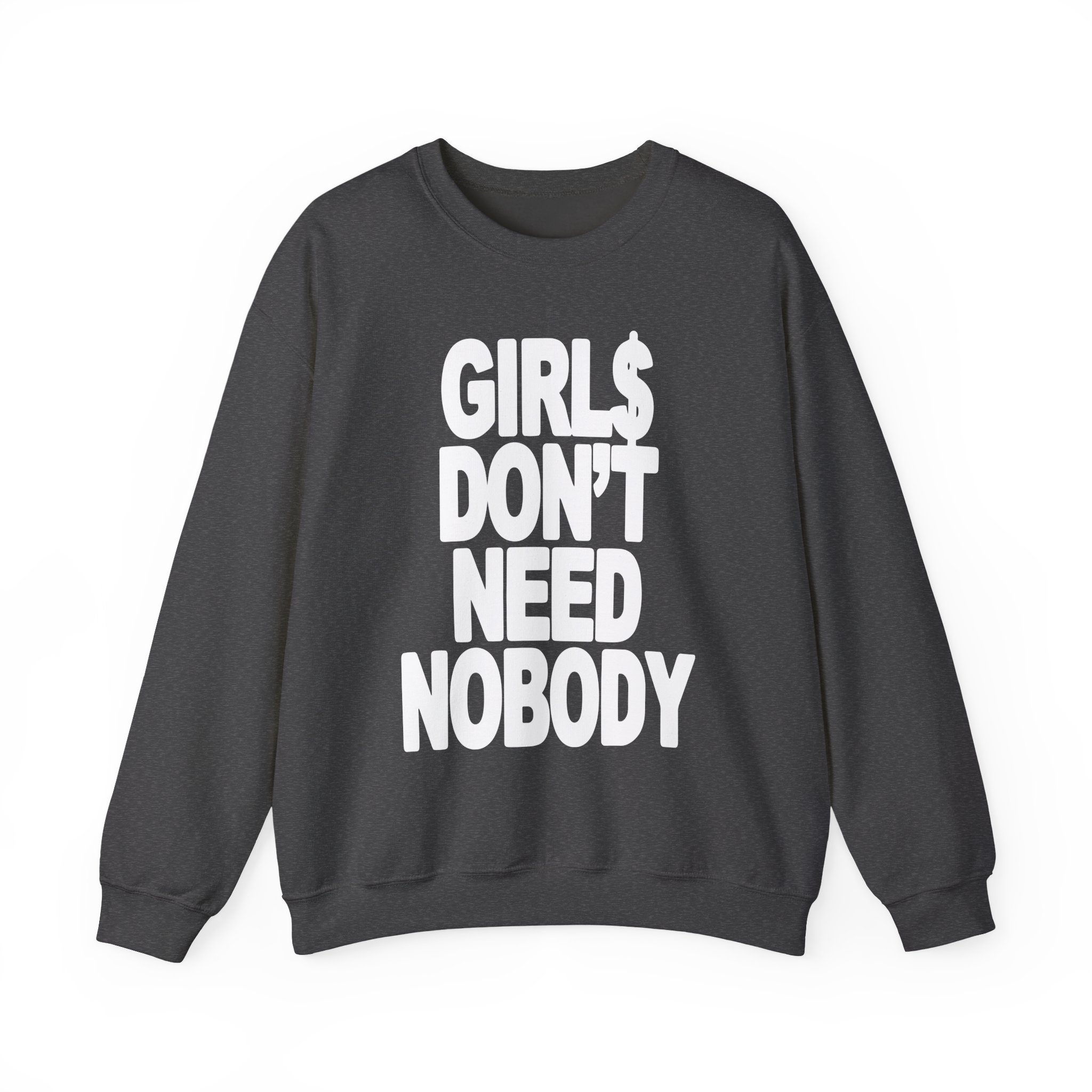 Dom Dolla Don't Need Nobody Unisex Heavy Blendâ„¢ Crewneck Sweatshirt