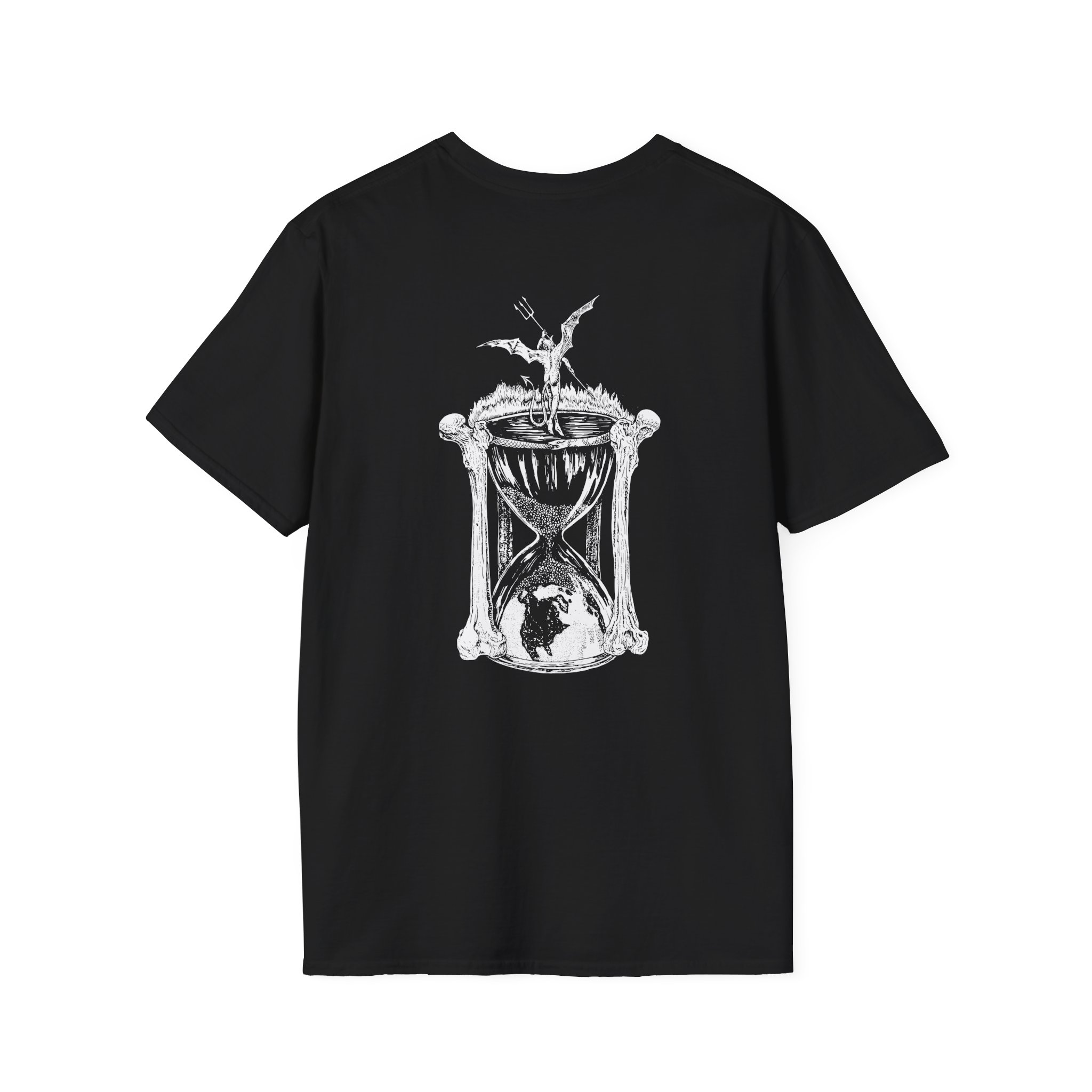 Cloakroom Unisex Softstyle T-Shirt