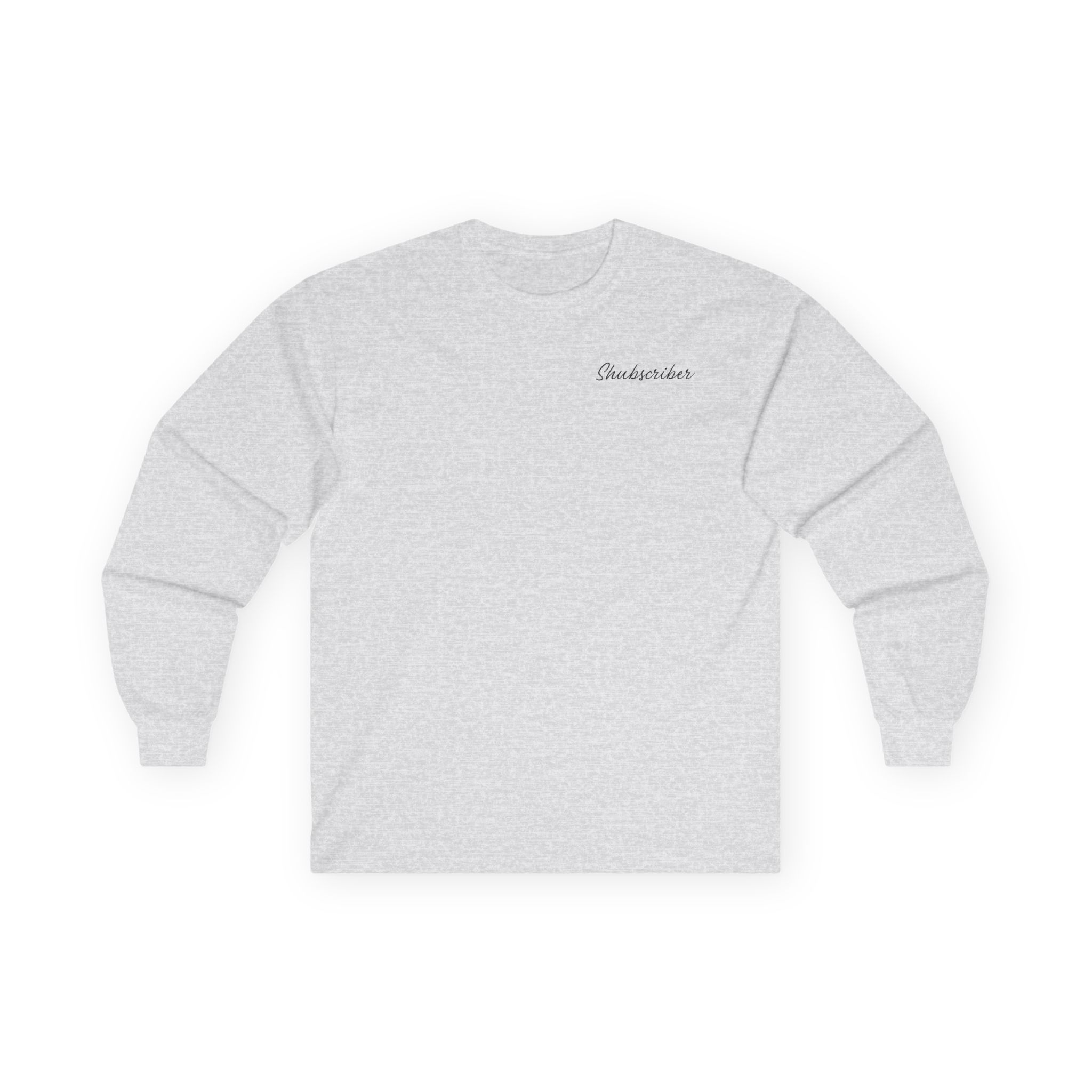 Shubble Unisex Ultra Cotton Long Sleeve Tee