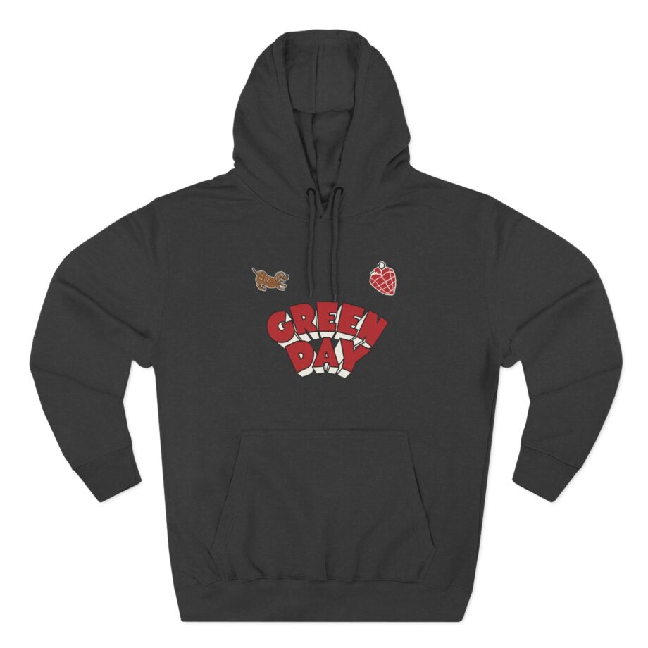 Green Day Saviors Soccer Three-Panel Fleece Hoodie