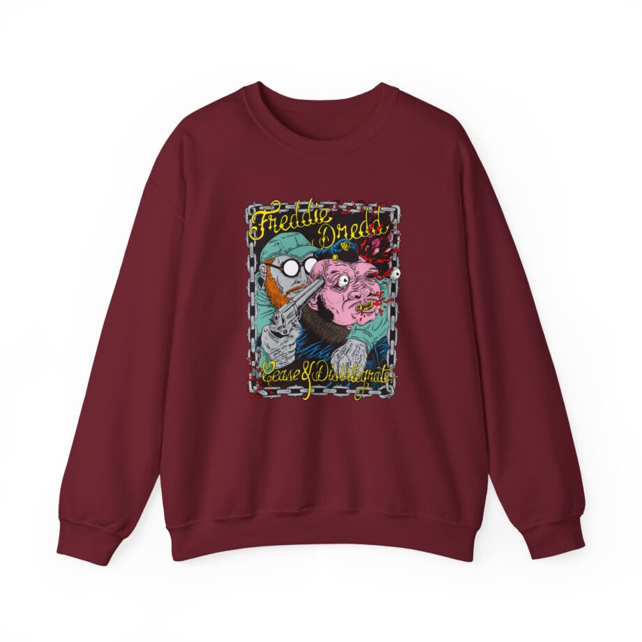 Freddie Dredd Piggy Unisex Heavy Blend™ Crewneck Sweatshirt