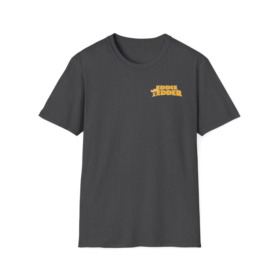 Eddie Vedder Tambourine Unisex Softstyle T-Shirt