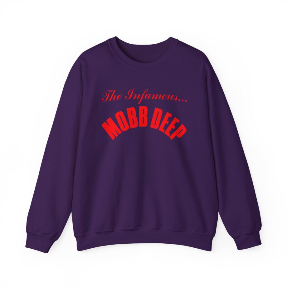 Mobb Deep Murda Muzik Unisex Heavy Blend™ Crewneck Sweatshirt