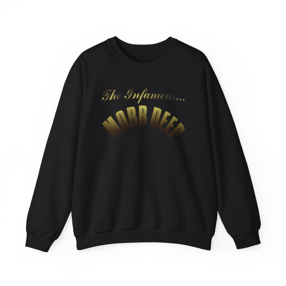 Mobb Deep Infamous Unisex Heavy Blend™ Crewneck Sweatshirt