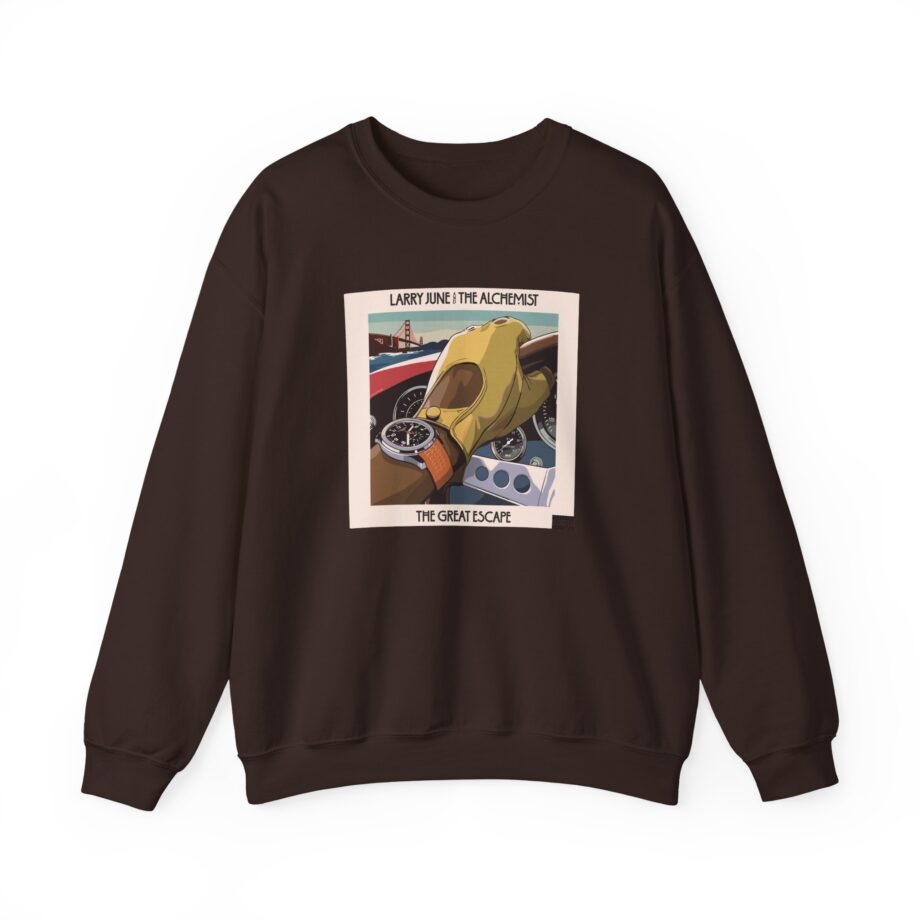 Larry June & the Alchemist Unisex Heavy Blend™ Crewneck Sweatshirt