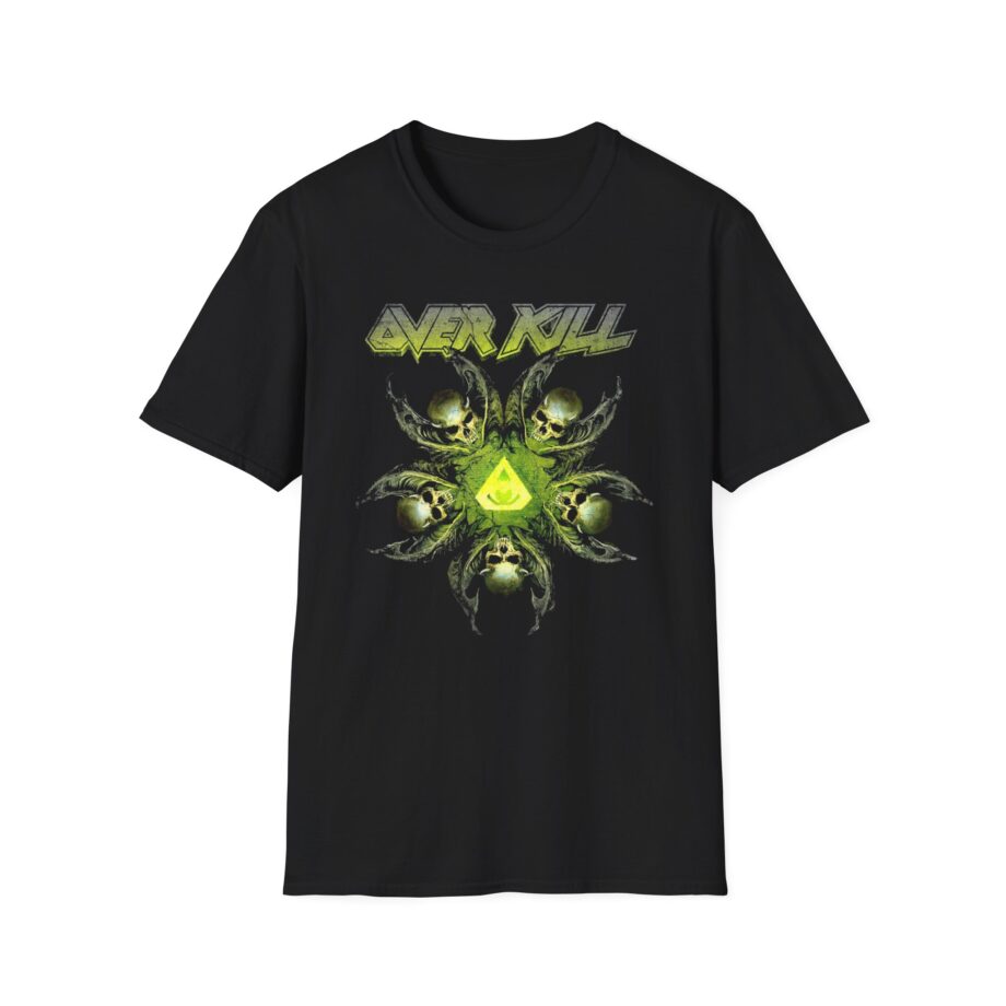 Overkill 19 Raglan Unisex Softstyle T-Shirt