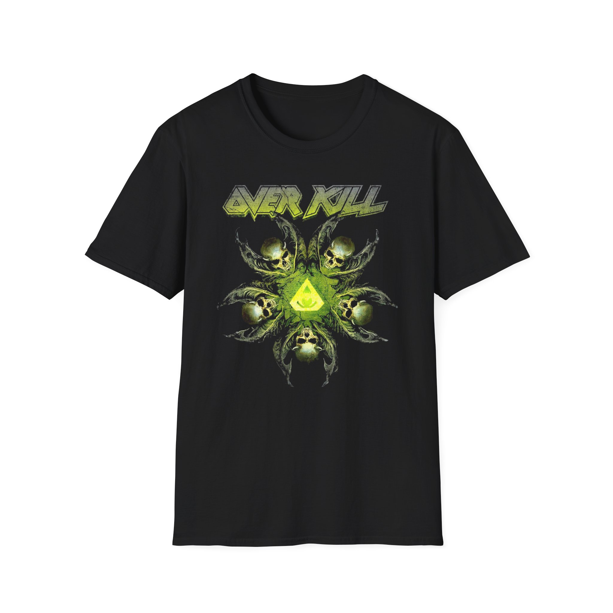 Overkill 19 Raglan Unisex Softstyle T-Shirt