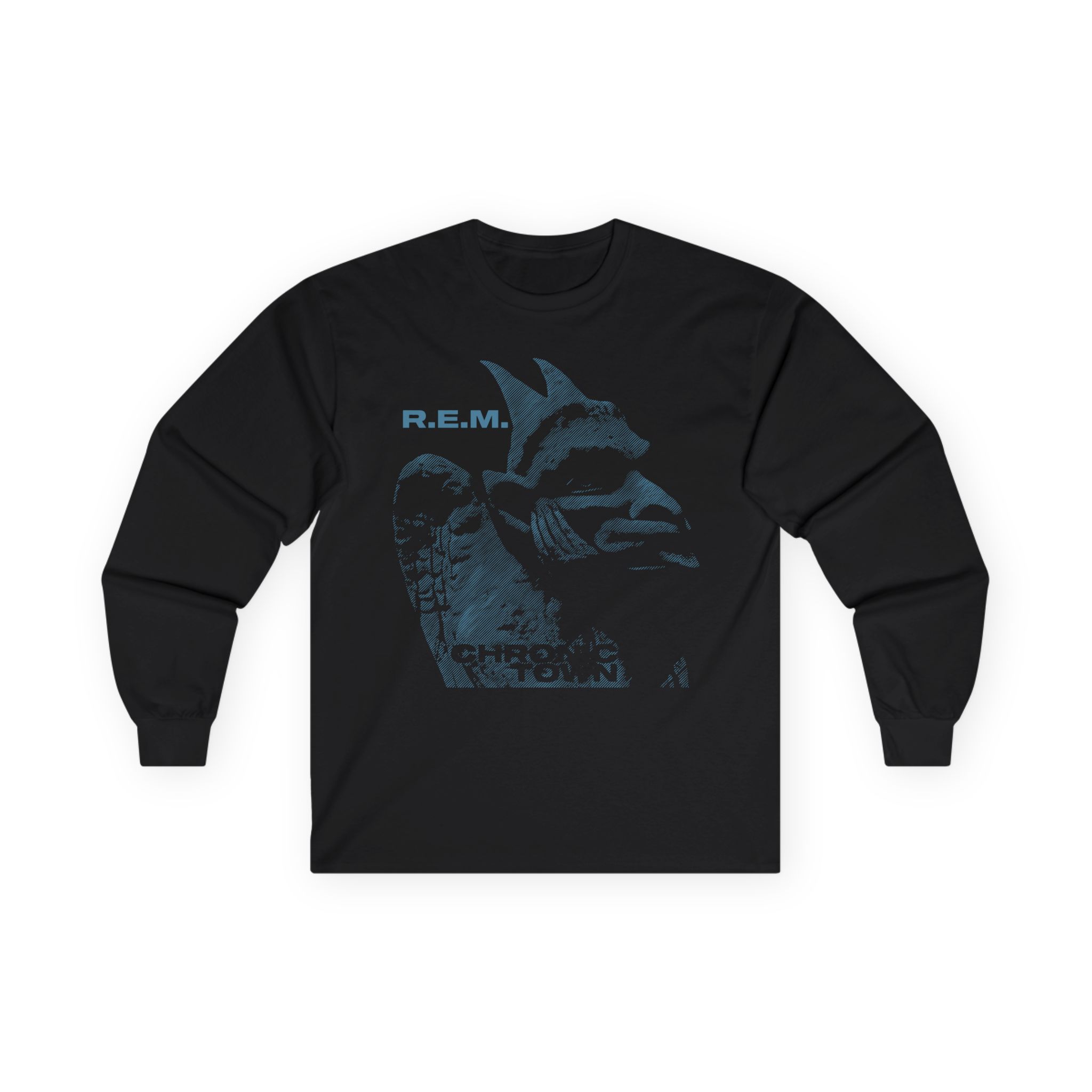 Rem Chronic Town Gargoyle Unisex Ultra Cotton Long Sleeve Tee