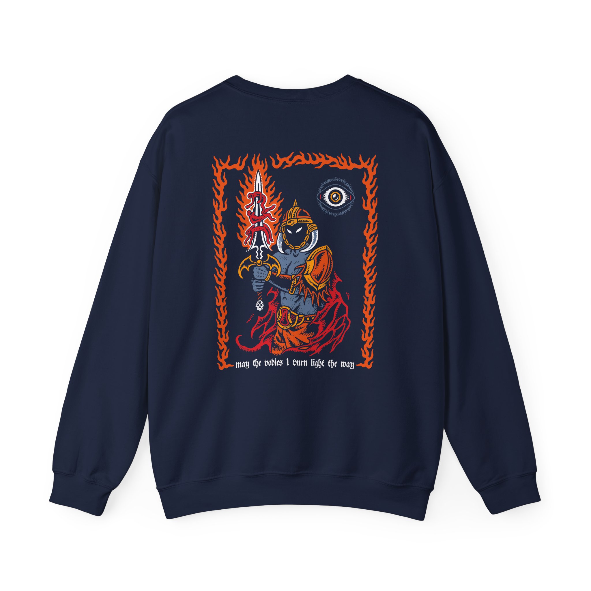 The Acacia Strain may the vodies 1 vurn light the way Unisex Heavy Blendâ„¢ Crewneck Sweatshirt