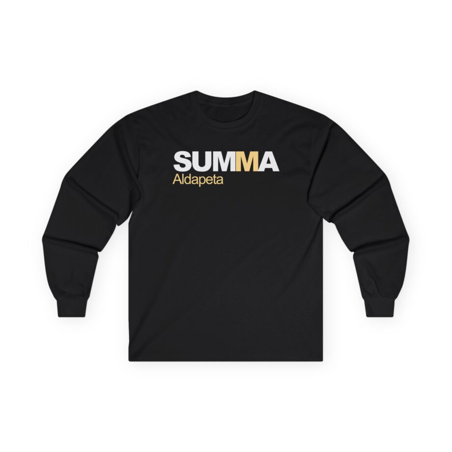 Fede Vigevani  Unisex Ultra Cotton Long Sleeve Tee