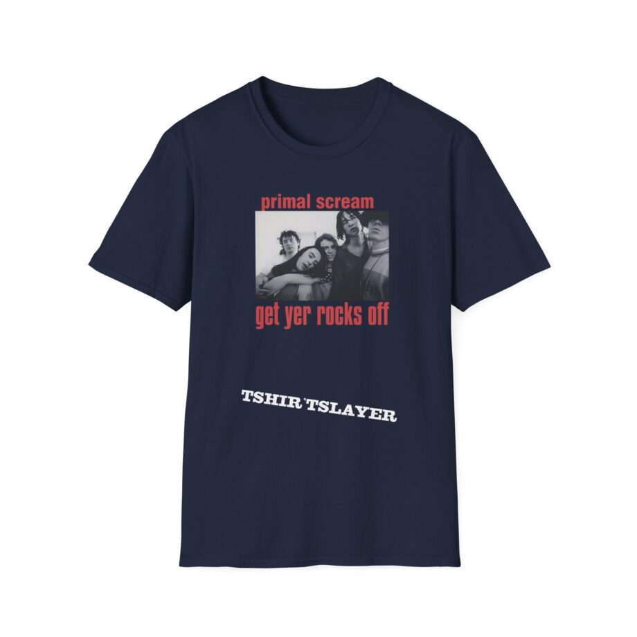 Primal Scream Unisex Softstyle T-Shirt