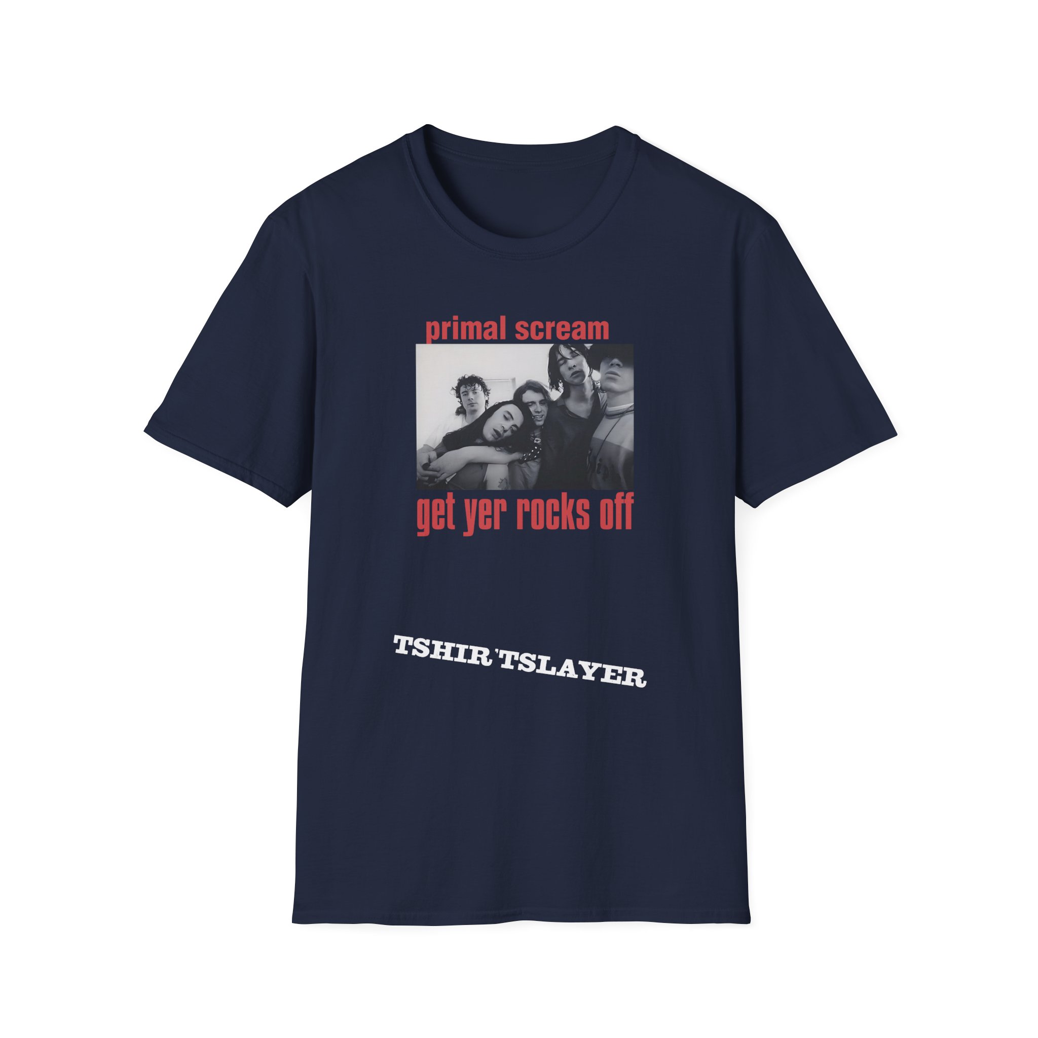 Primal Scream Unisex Softstyle T-Shirt