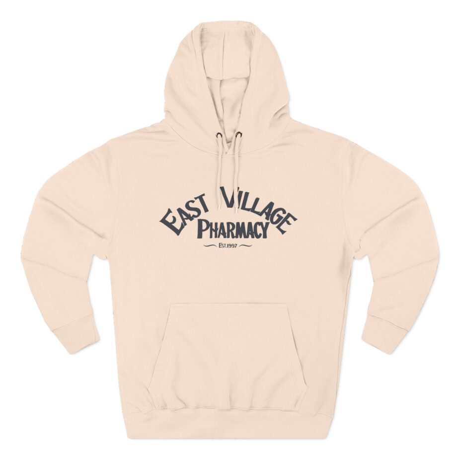 The Chemical Brothers East Village Pharmacy Three-Panel Fleece Hoodie