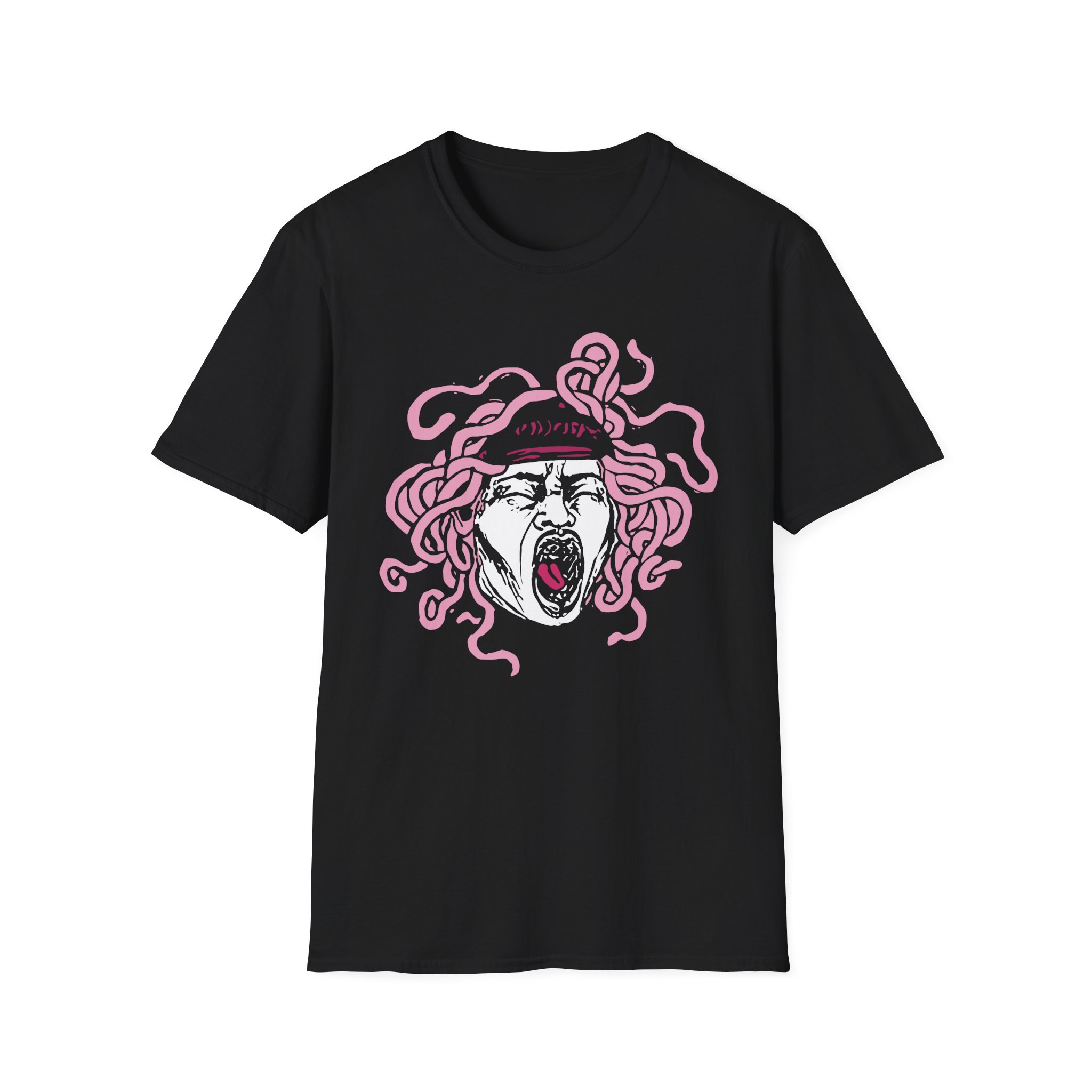 Sofaygo Pink Heartz Unisex Softstyle T-Shirt