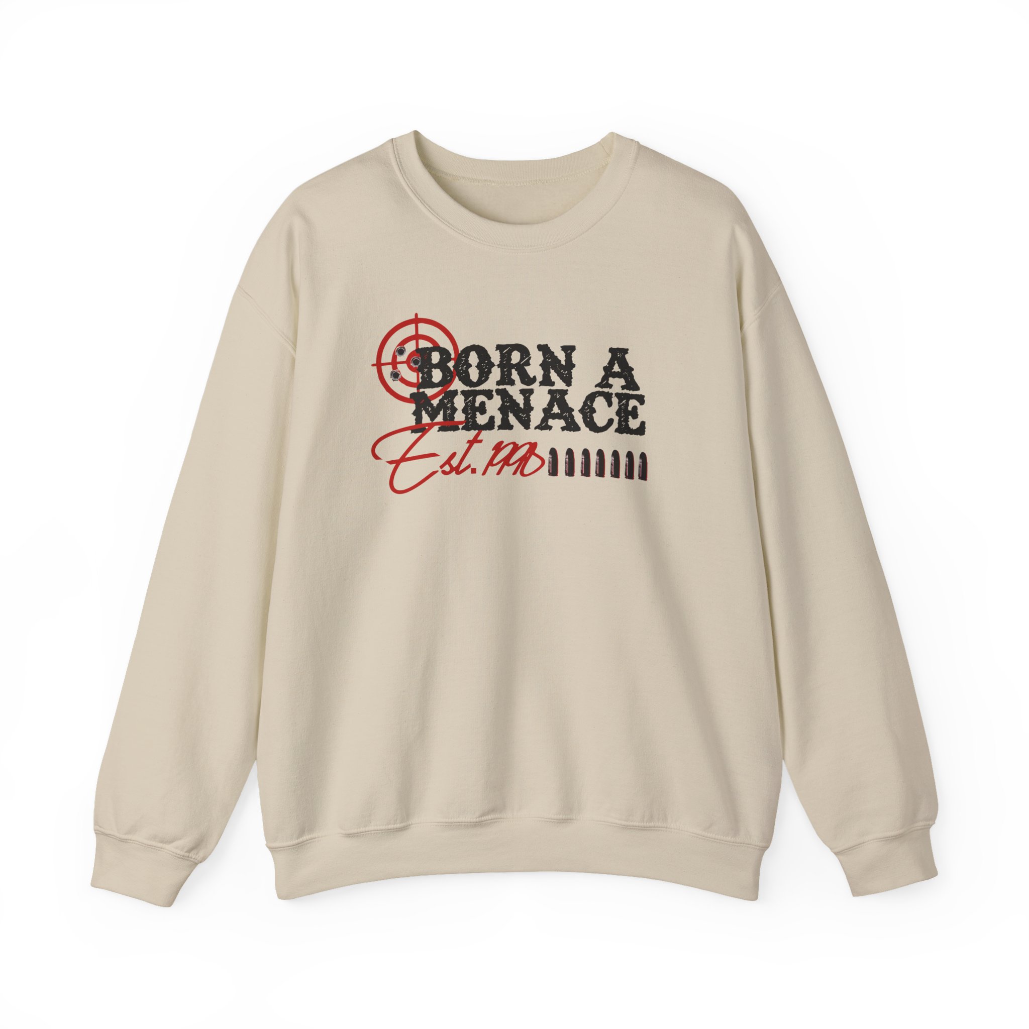 Kanel Joseph Bullseye Menace Unisex Heavy Blendâ„¢ Crewneck Sweatshirt