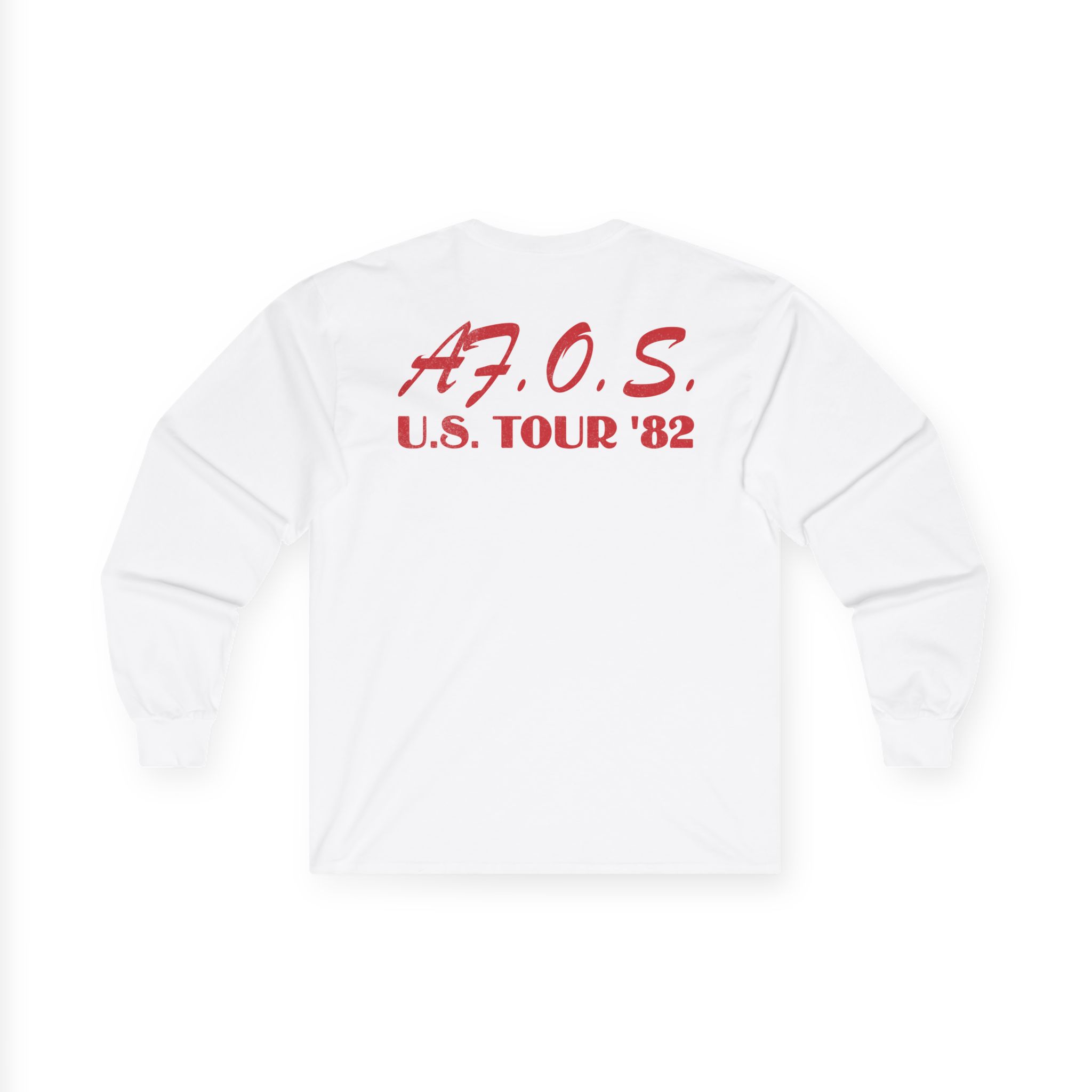 A Flock of Seagulls Us 1982 Tour Unisex Ultra Cotton Long Sleeve Tee