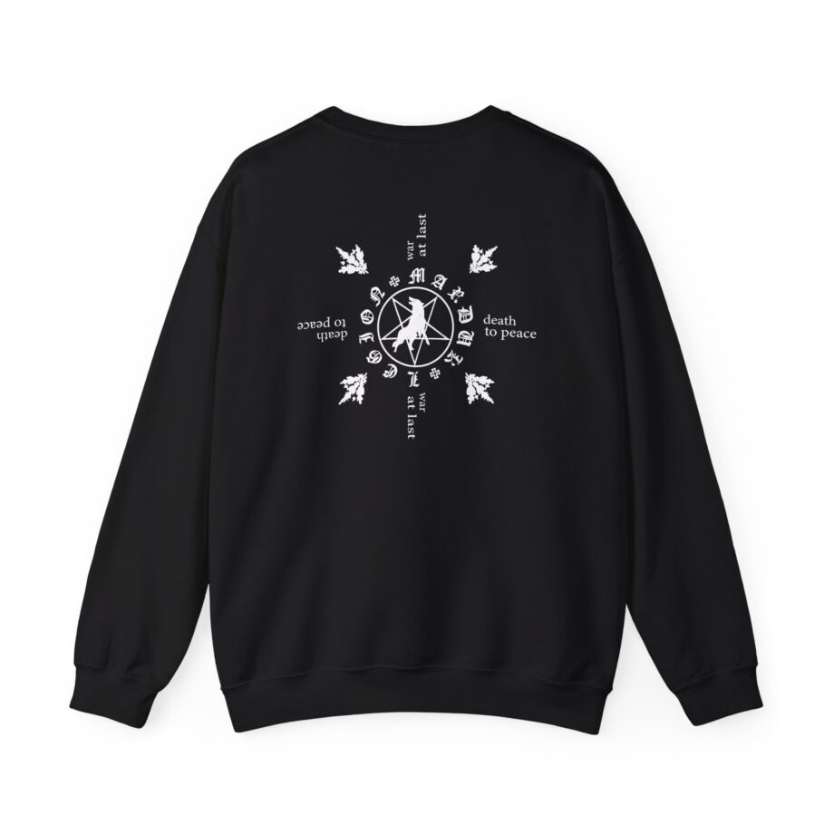 Marduk Frontschwein Shield Unisex Heavy Blend™ Crewneck Sweatshirt