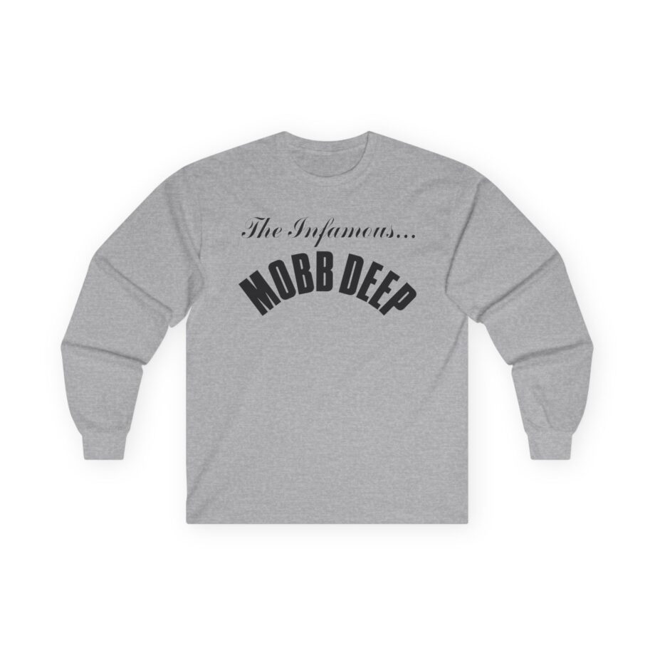 Mobb Deep the Infamous Unisex Ultra Cotton Long Sleeve Tee
