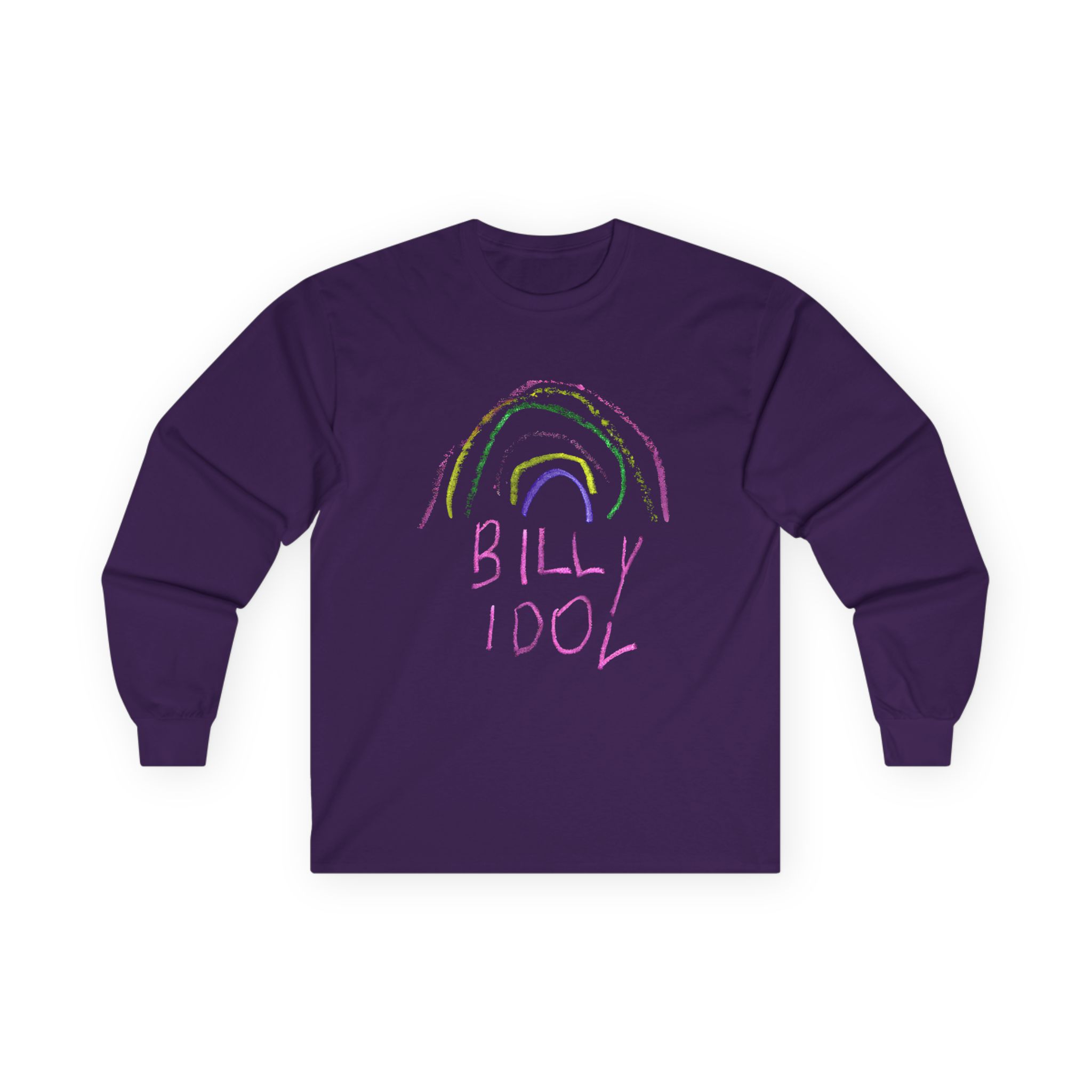 Billy Idol Rainbow Unisex Ultra Cotton Long Sleeve Tee