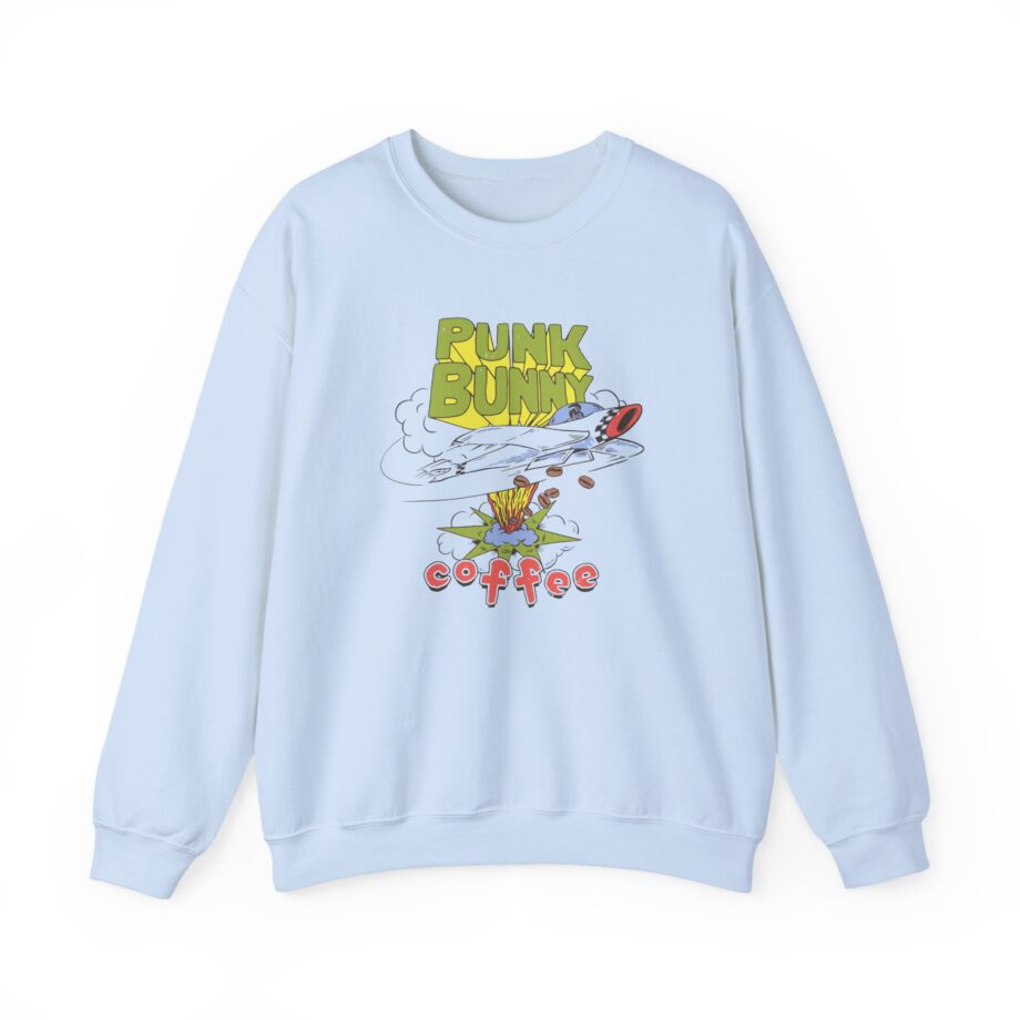 Green Day Punk Bunny Dookie Unisex Heavy Blend™ Crewneck Sweatshirt