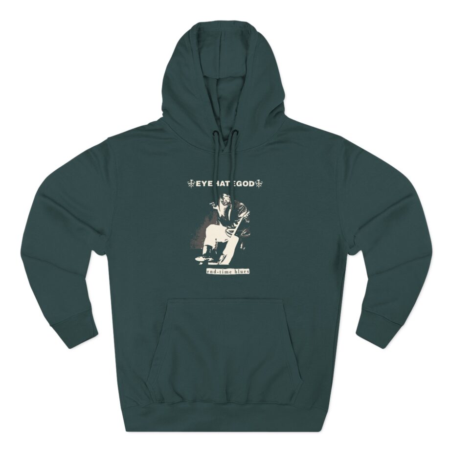Eyehategod End-time Blues Three-Panel Fleece Hoodie