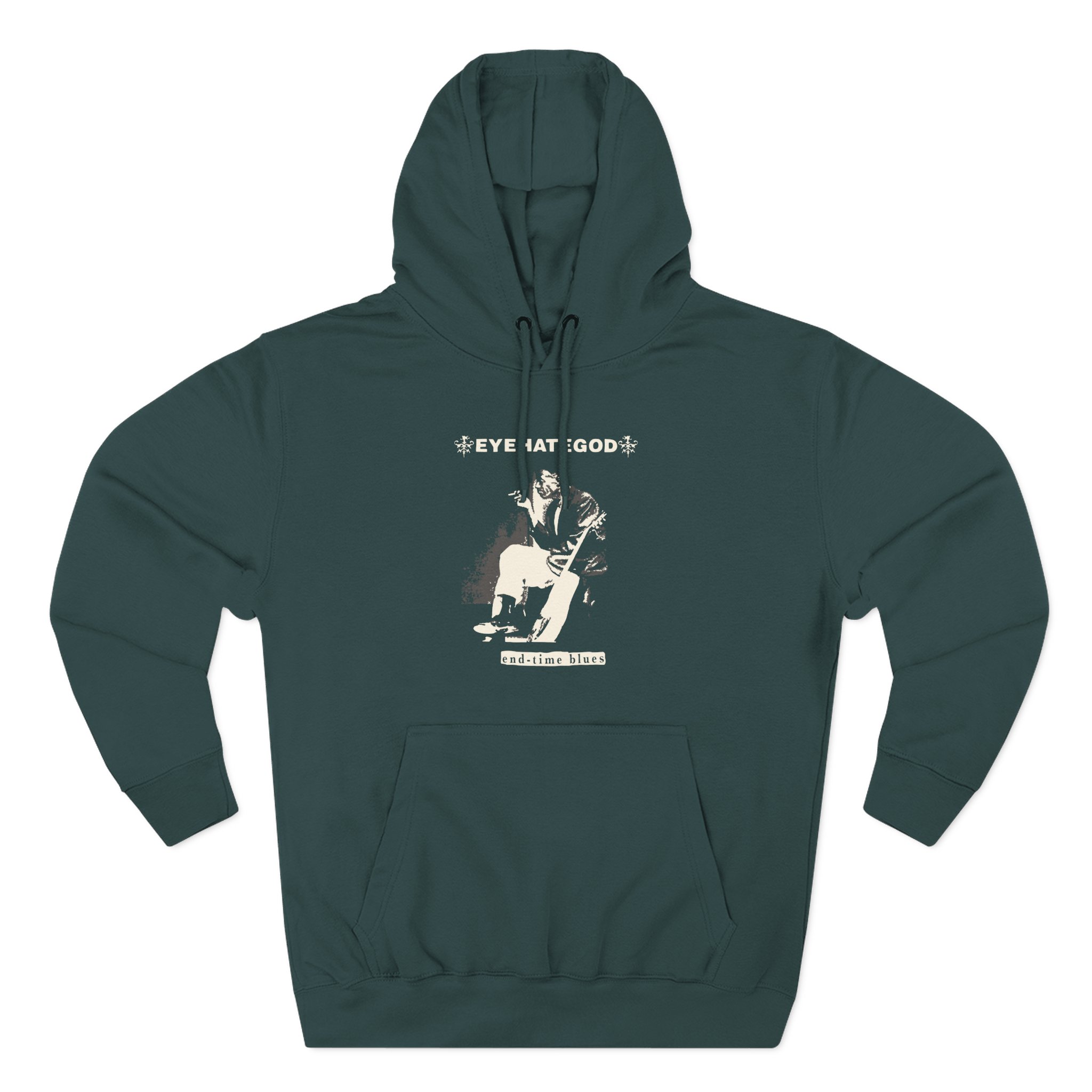 Eyehategod End-time Blues Three-Panel Fleece Hoodie