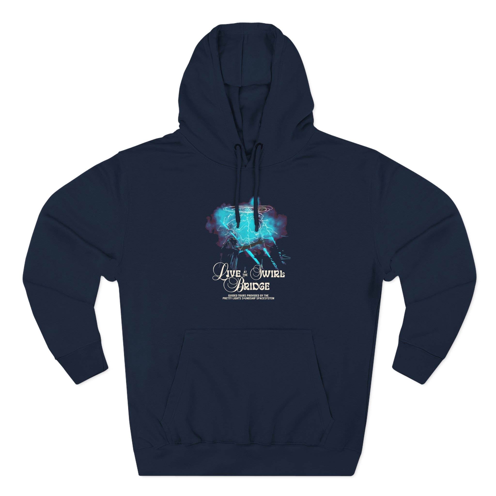 Pretty Lights Live From the Swirl Bridge Three-Panel Fleece Hoodie