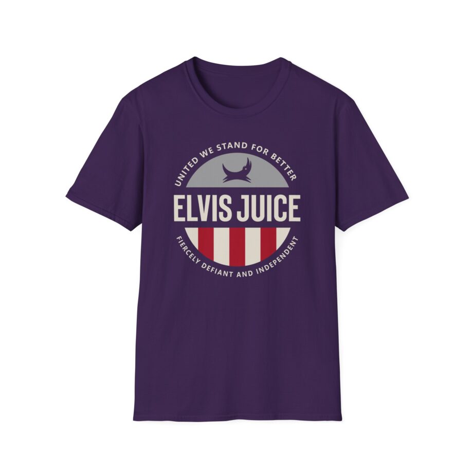 Brewdog Elvis Juice Rustic Unisex Softstyle T-Shirt