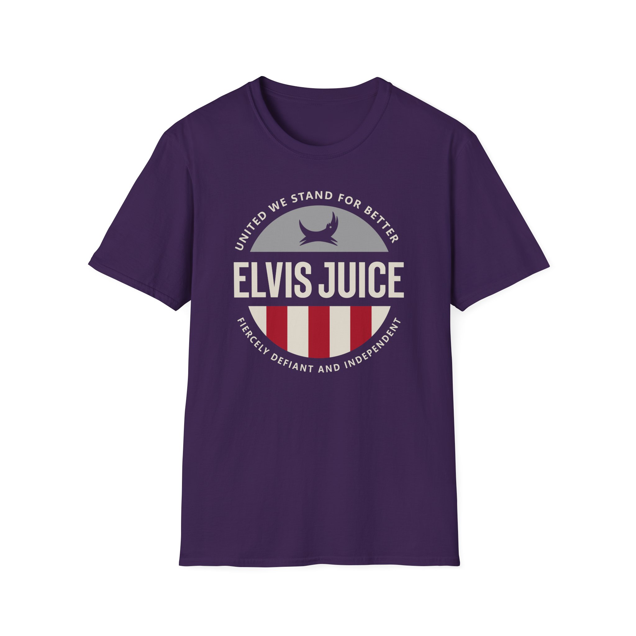 Brewdog Elvis Juice Rustic Unisex Softstyle T-Shirt