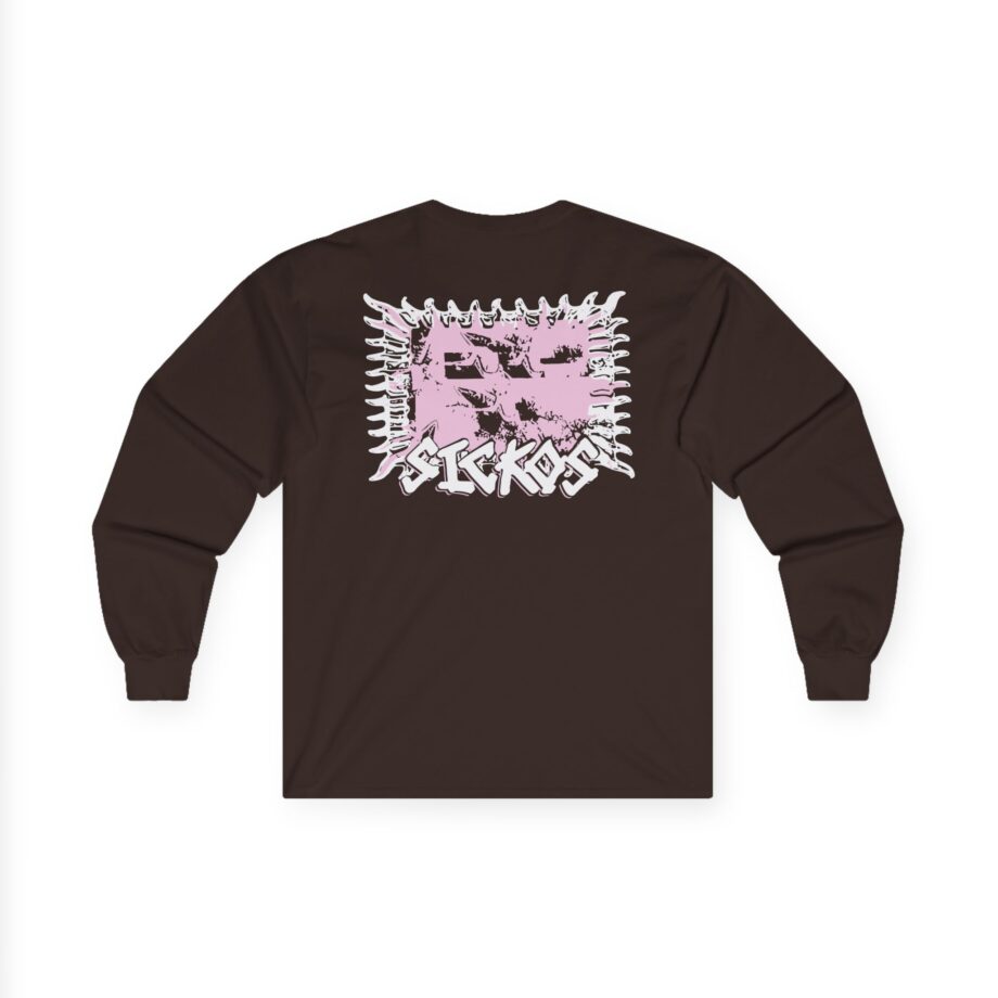 Sickos Unisex Ultra Cotton Long Sleeve Tee
