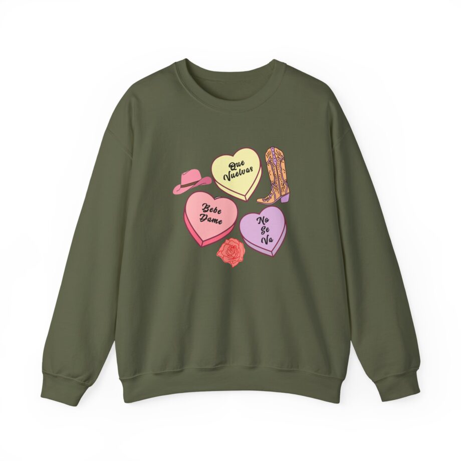 Grupo Frontera Cute Fan Unisex Heavy Blend™ Crewneck Sweatshirt