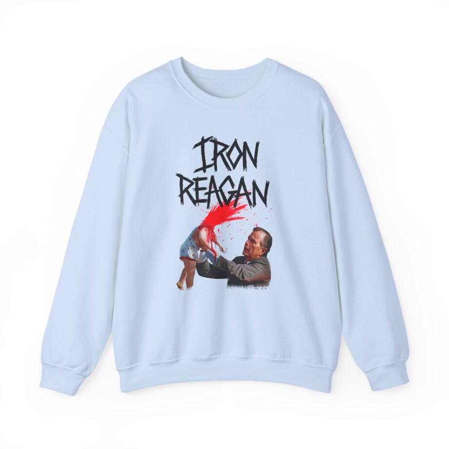 Iron Reagan Asshole Bush Unisex Heavy Blend™ Crewneck Sweatshirt