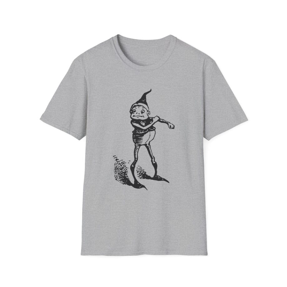 Rem Elf Throwback Unisex Softstyle T-Shirt