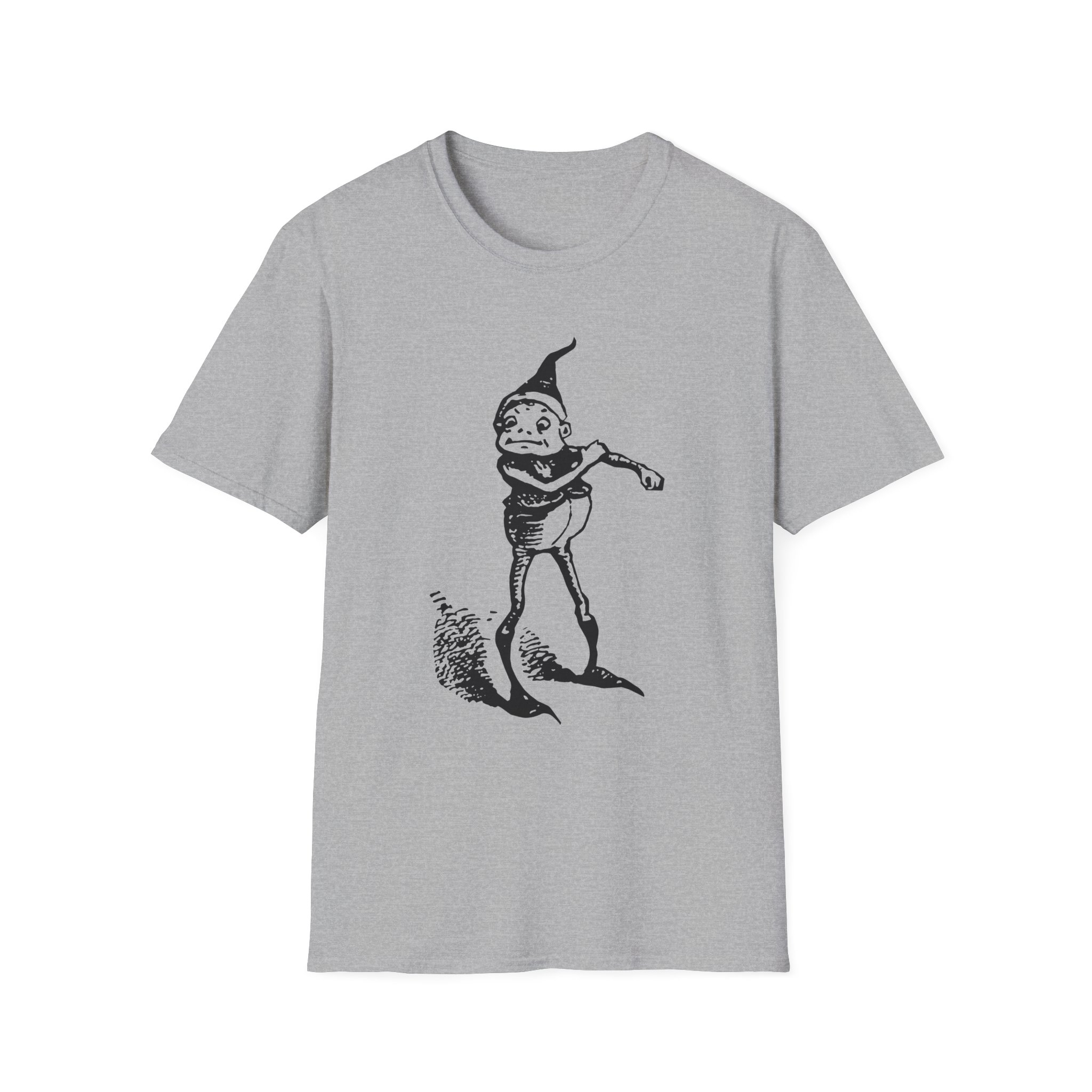 Rem Elf Throwback Unisex Softstyle T-Shirt