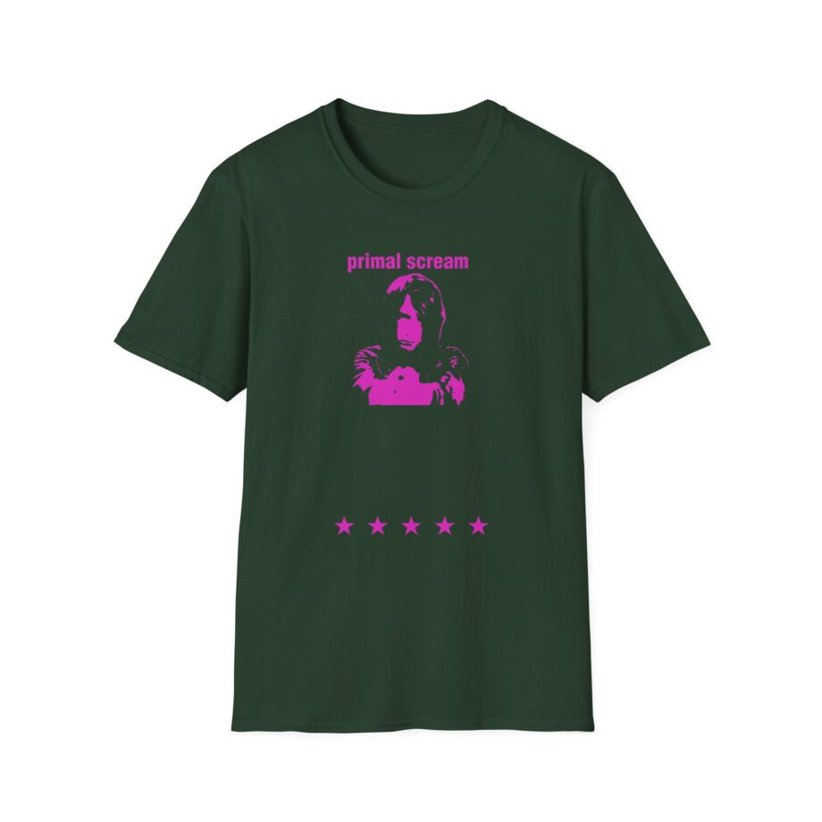 Primal Scream Loaded Unisex Softstyle T-Shirt