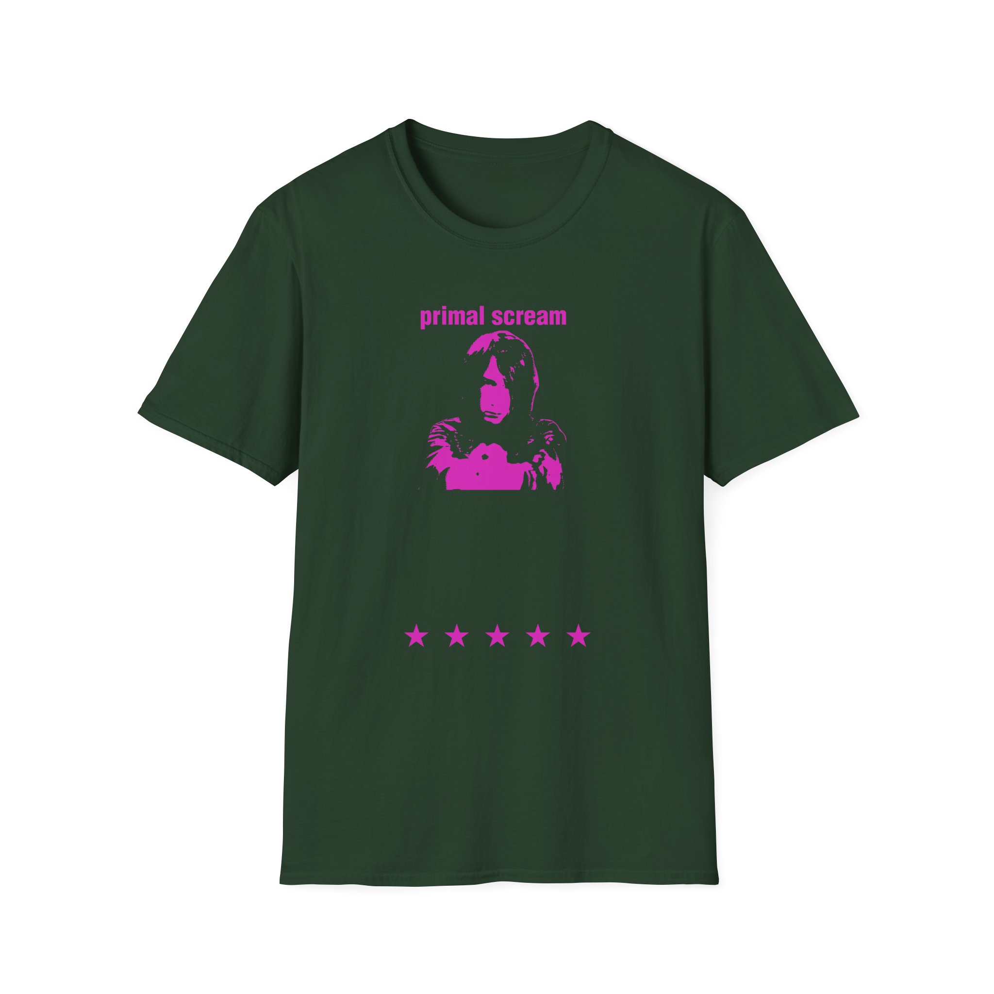 Primal Scream Loaded Unisex Softstyle T-Shirt