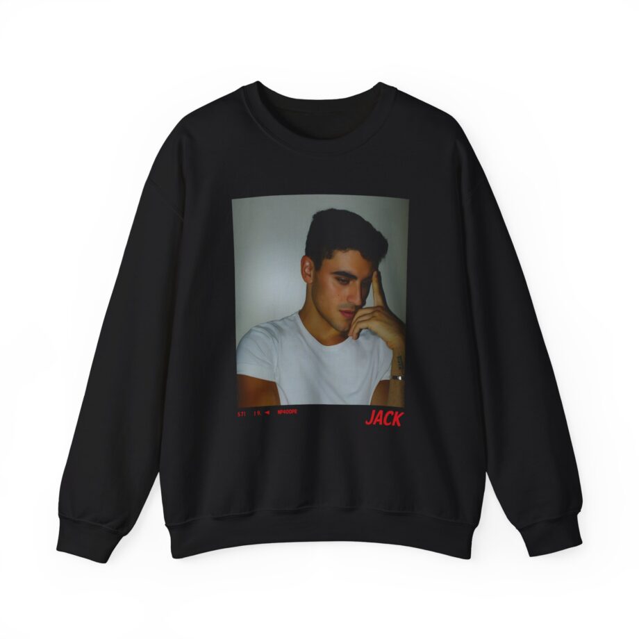 Jack Gilinsky Photo Unisex Heavy Blend™ Crewneck Sweatshirt