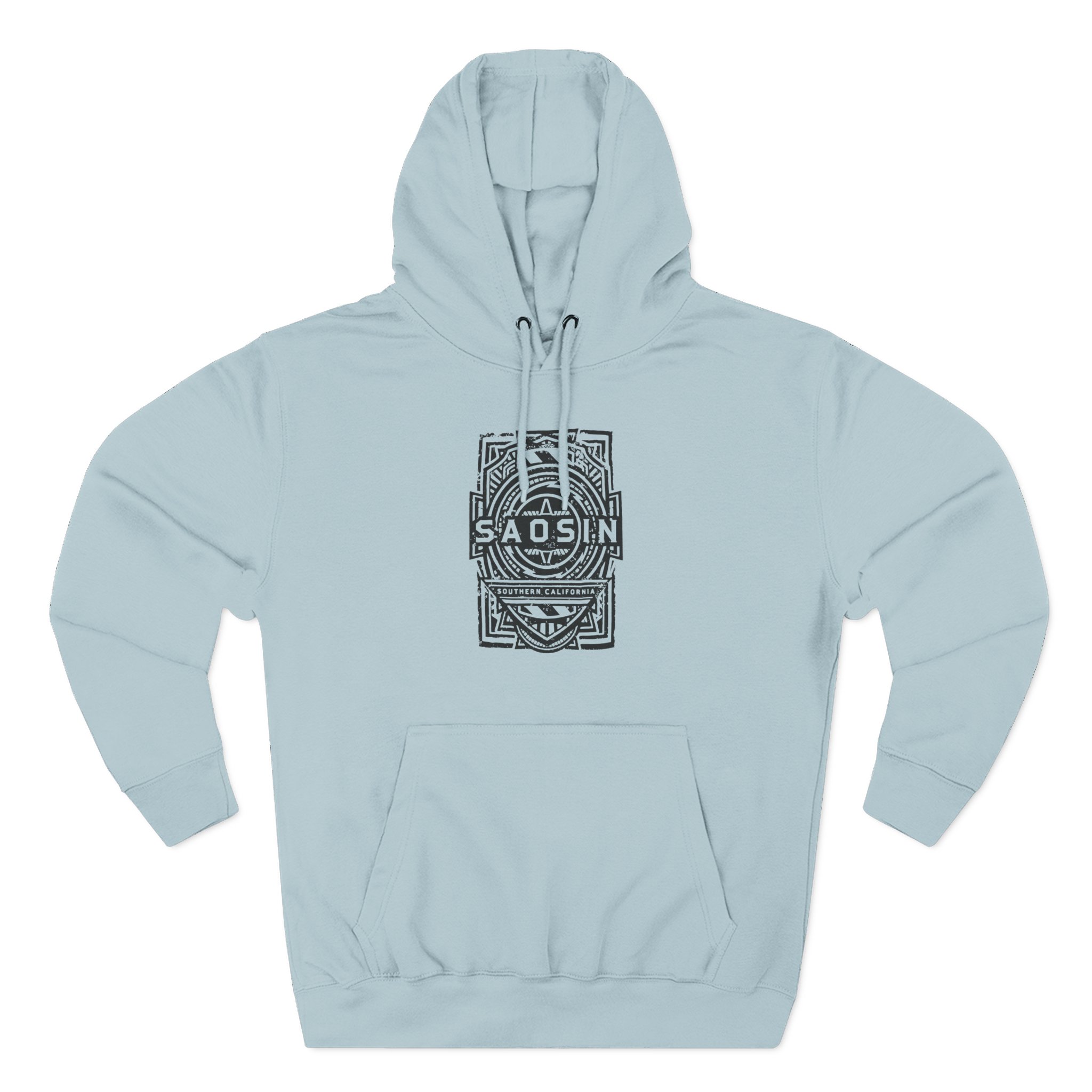Saosin Three-Panel Fleece Hoodie