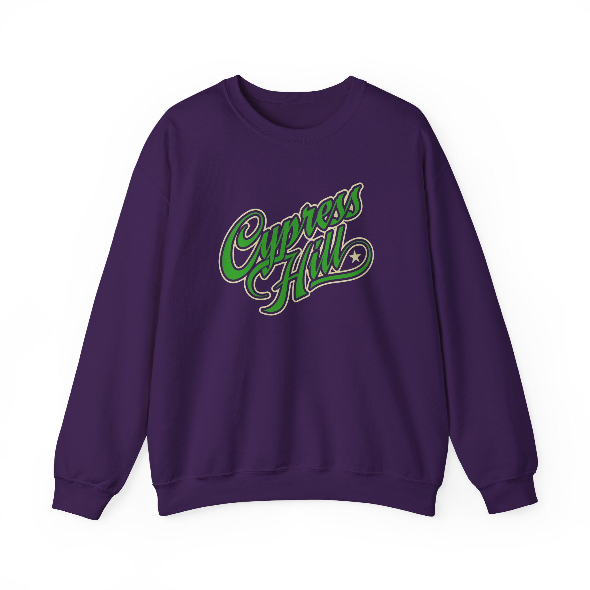Cypress Hill Unisex Heavy Blendâ„¢ Crewneck Sweatshirt
