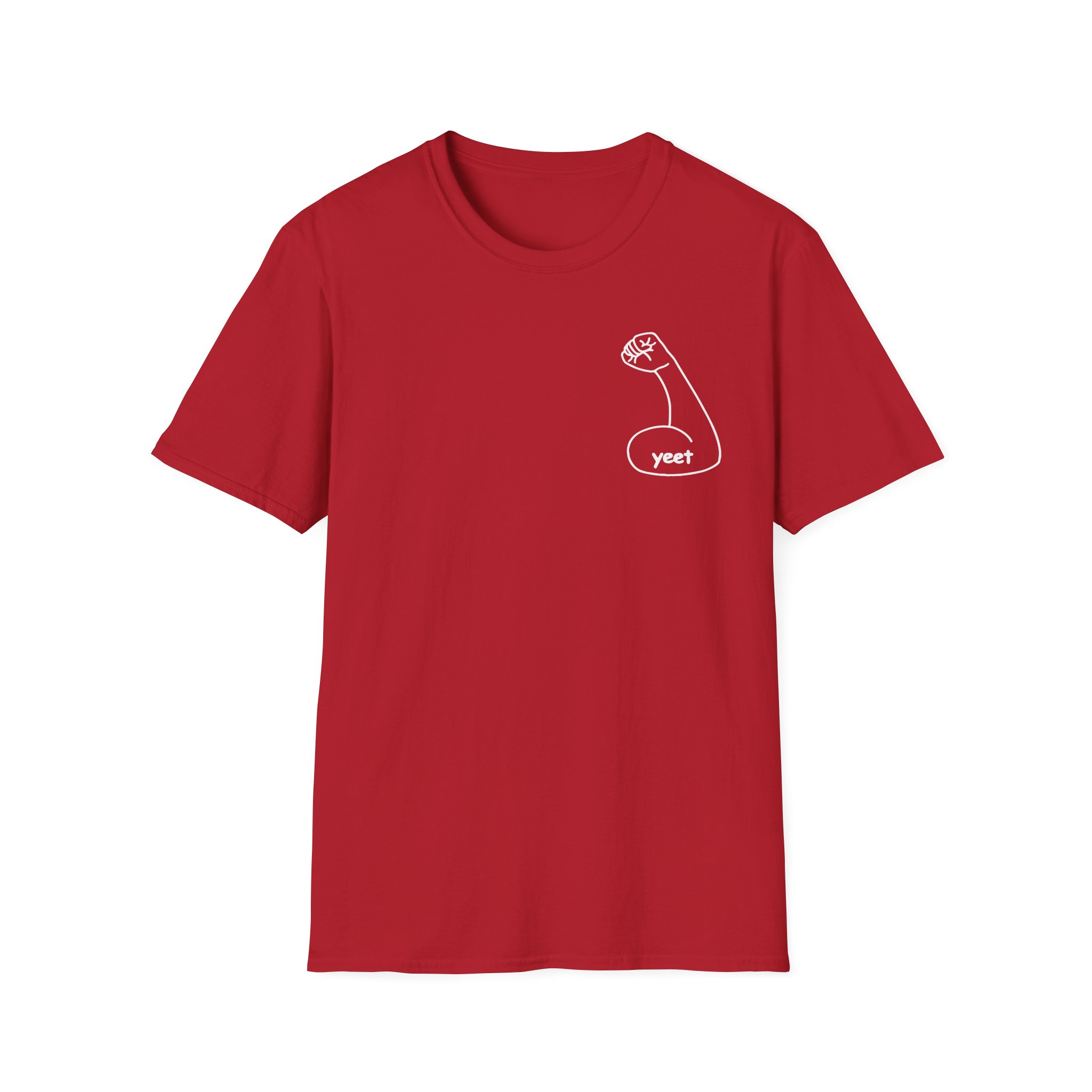 Lazarbeam Yeet Unisex Softstyle T-Shirt