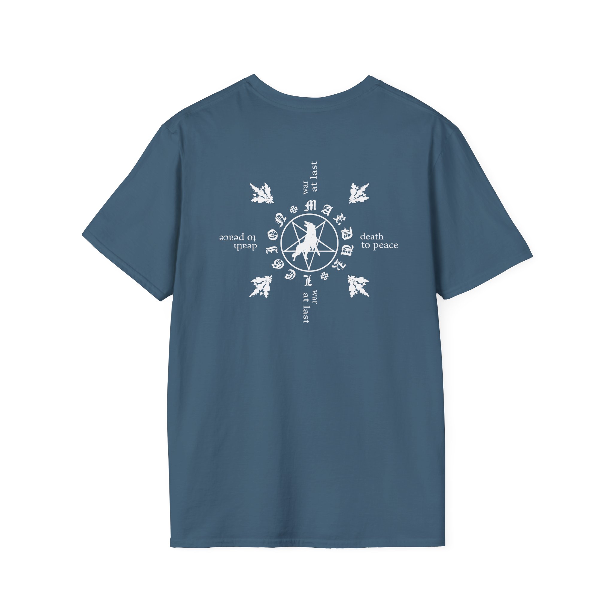 Marduk Frontschwein Shield Unisex Softstyle T-Shirt