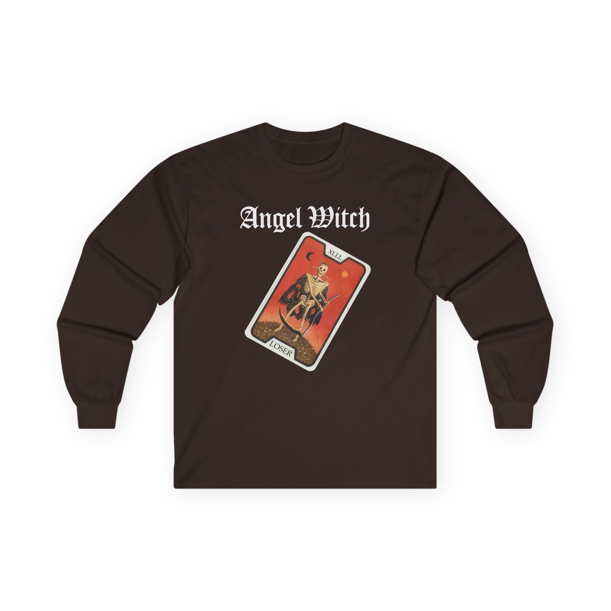 Angel Witch Loser Unisex Ultra Cotton Long Sleeve Tee