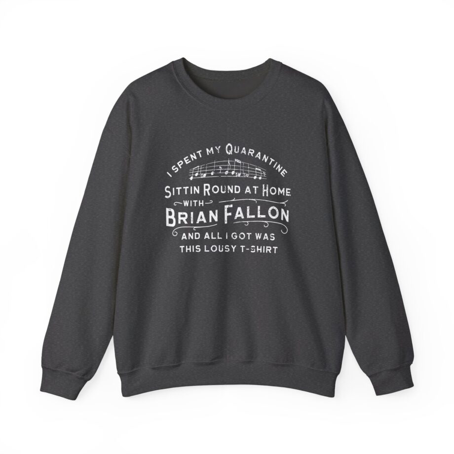 Brian Fallon Sittin Round Unisex Heavy Blend™ Crewneck Sweatshirt