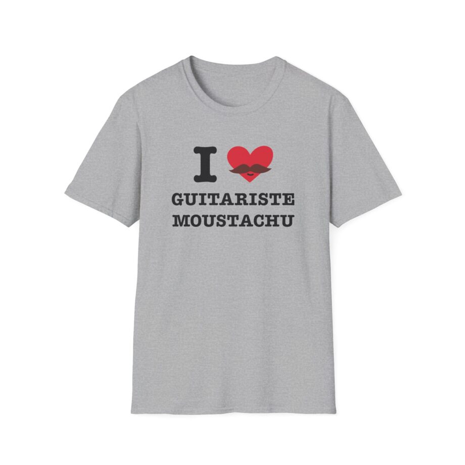 Hayley Williams Moustachu Unisex Softstyle T-Shirt