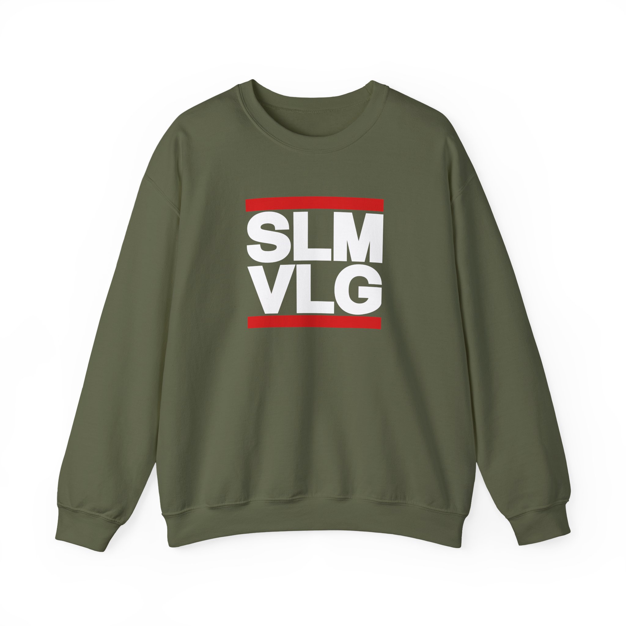 Slum Village Unisex Heavy Blendâ„¢ Crewneck Sweatshirt